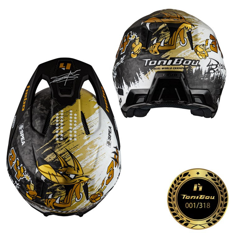 Hebo Zone Toni Bou 34 Limited Edition Helmet