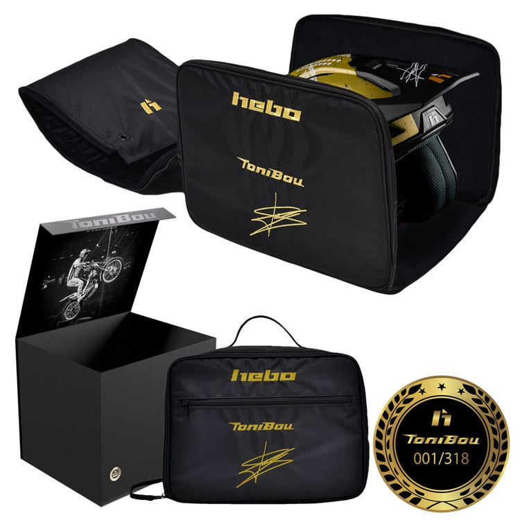 Hebo Zone Toni Bou 34 Limited Edition Helmet