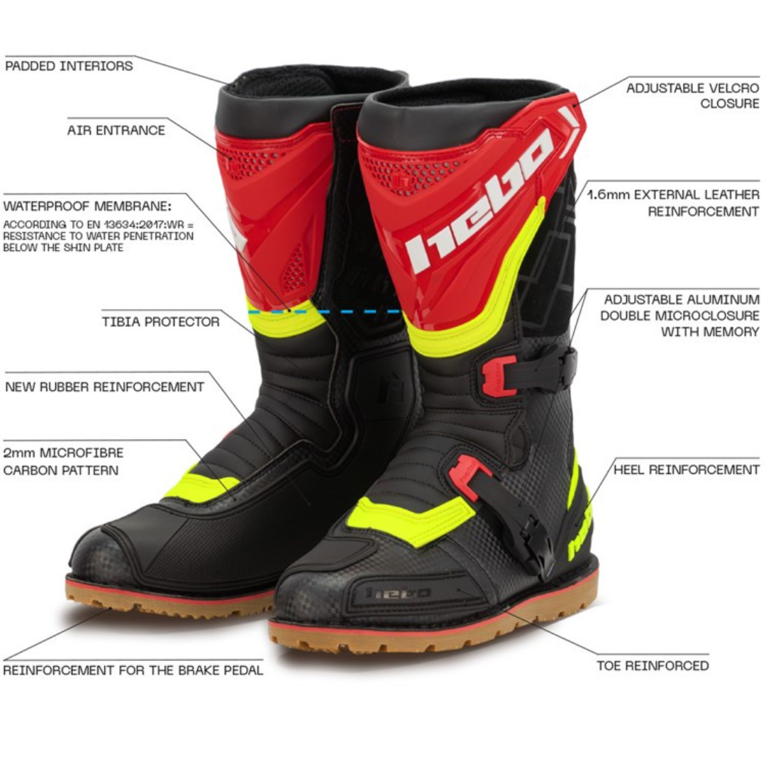 Hebo Technical 3.0 Waterproof Trials Boots