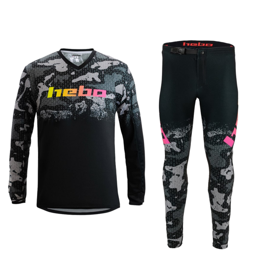 Hebo Pro 24 Camo Riding Set