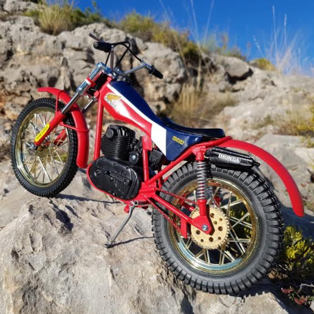 TrialReplic Honda TLR Model Trials Bike