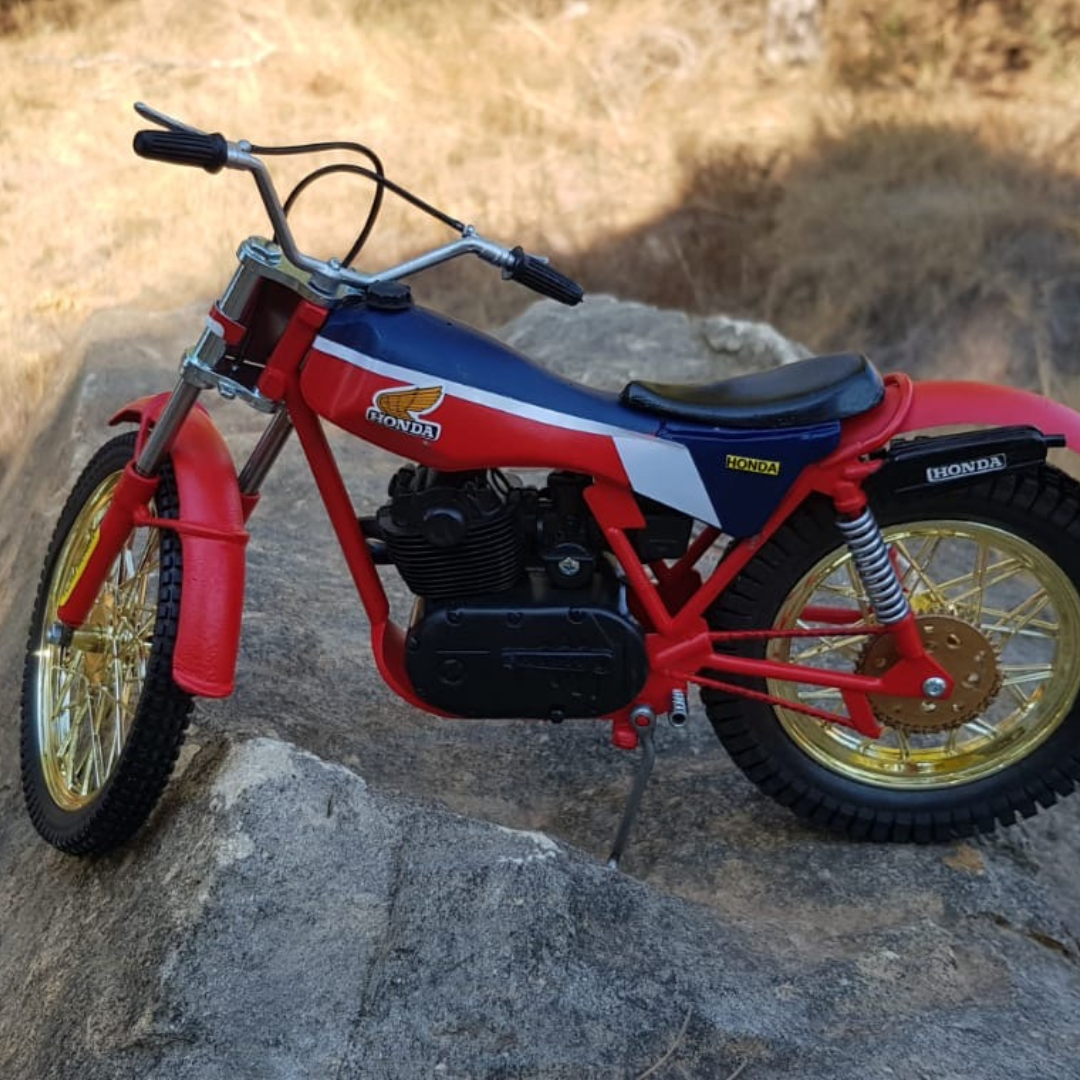 TrialReplic Honda TLR Model Trials Bike