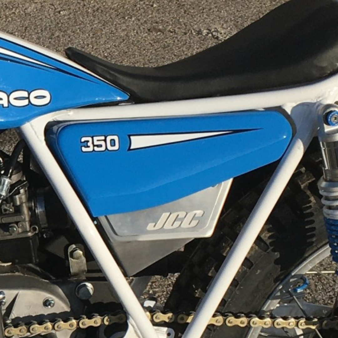 JCC Bultaco Sherpa Airbox