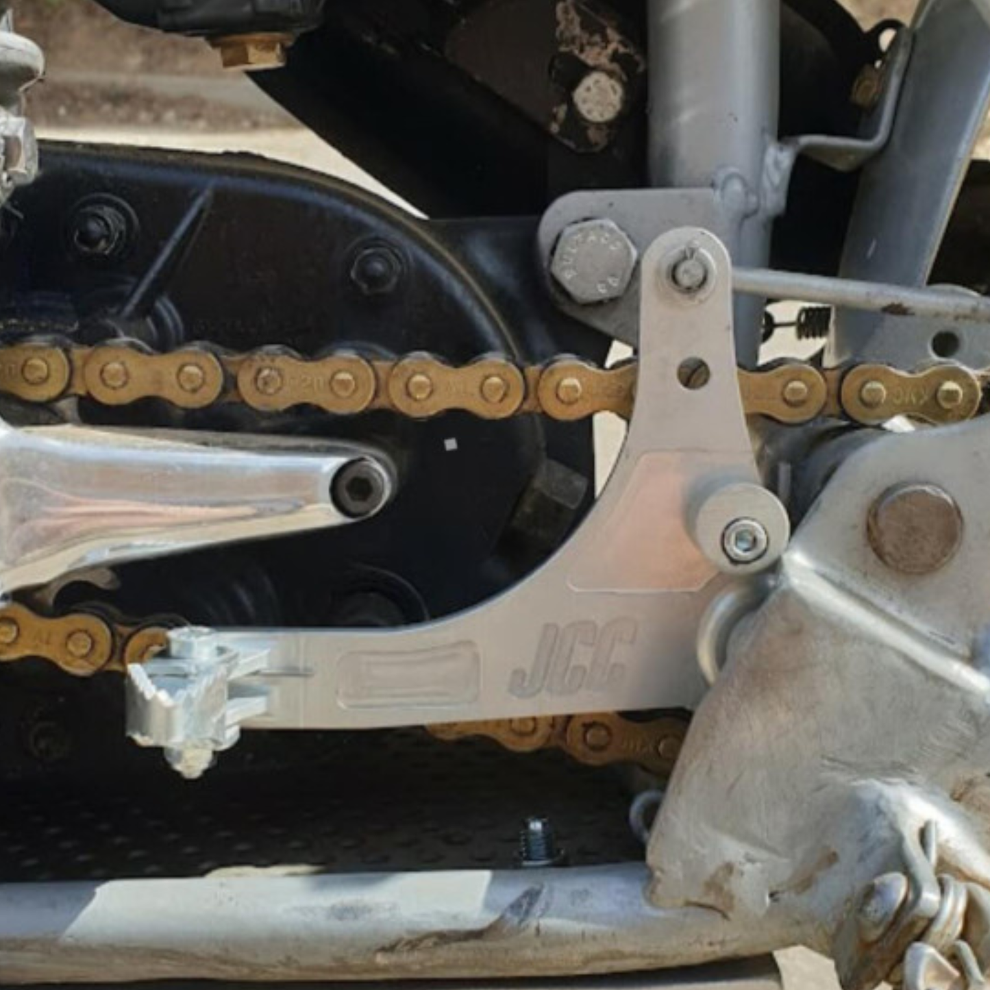 JCC Rear Brake Pedal Bultaco (Left Hand)