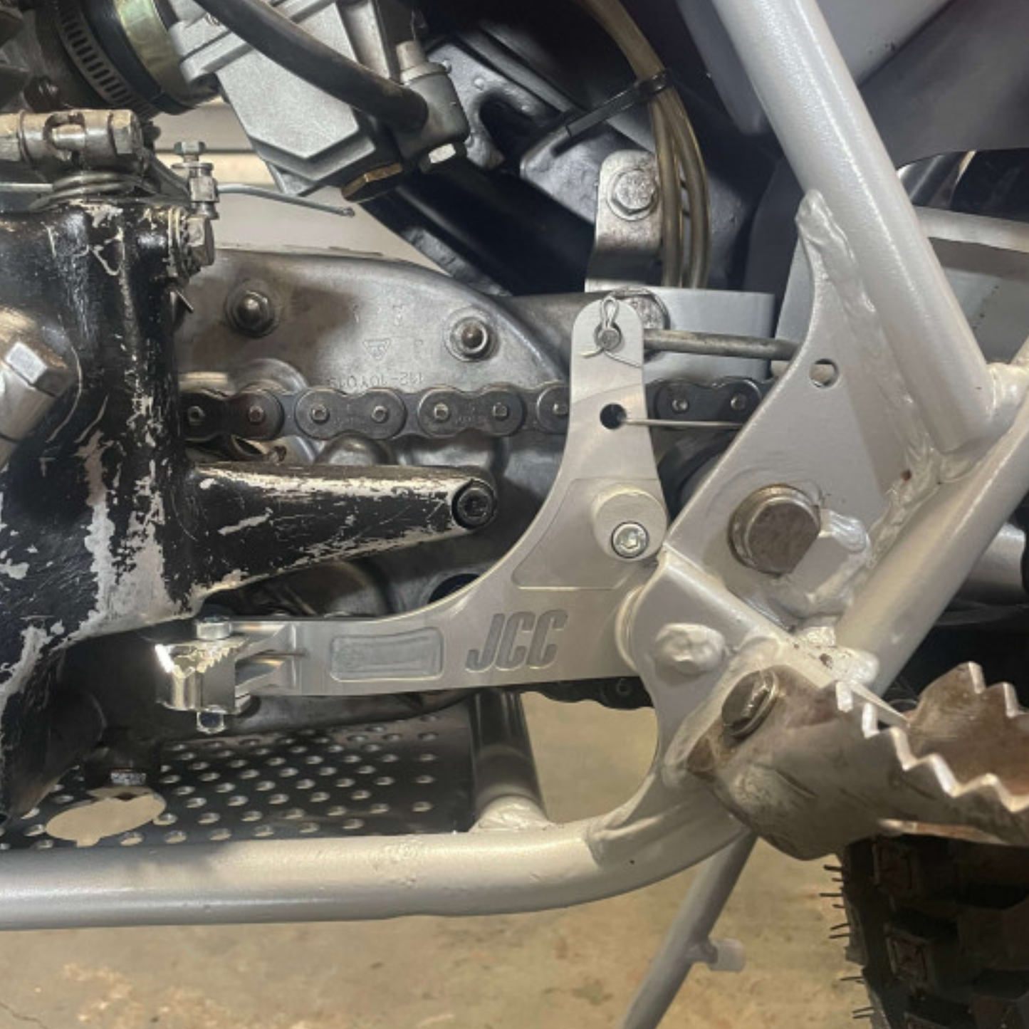 JCC Rear Brake Pedal Bultaco (Left Hand)