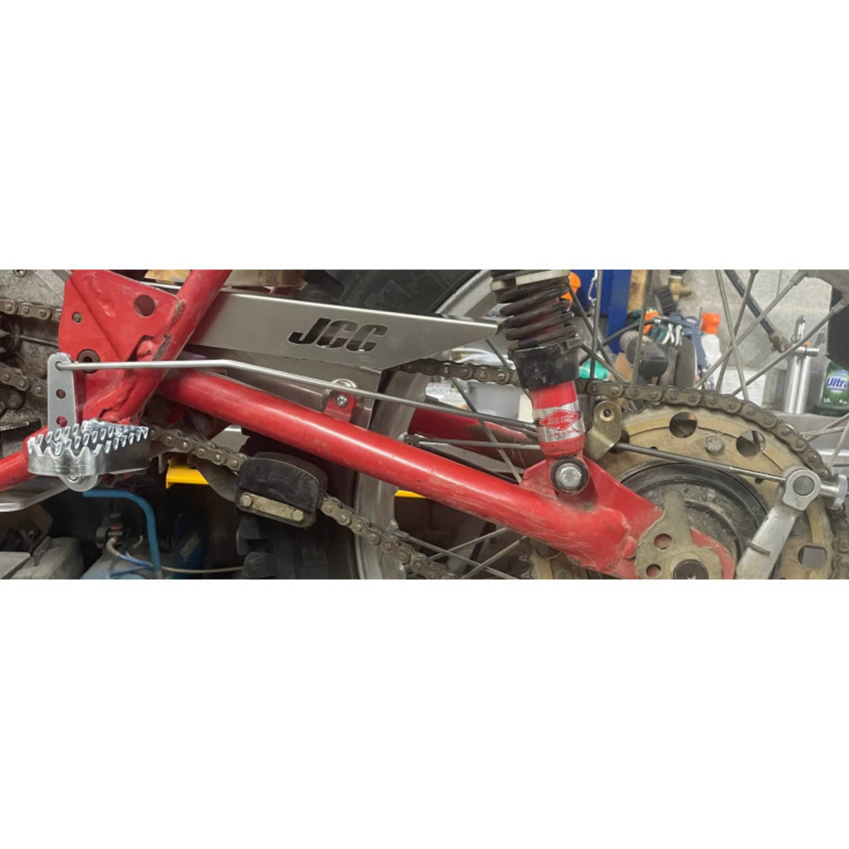 JCC Rear Brake Rod Fantic 200