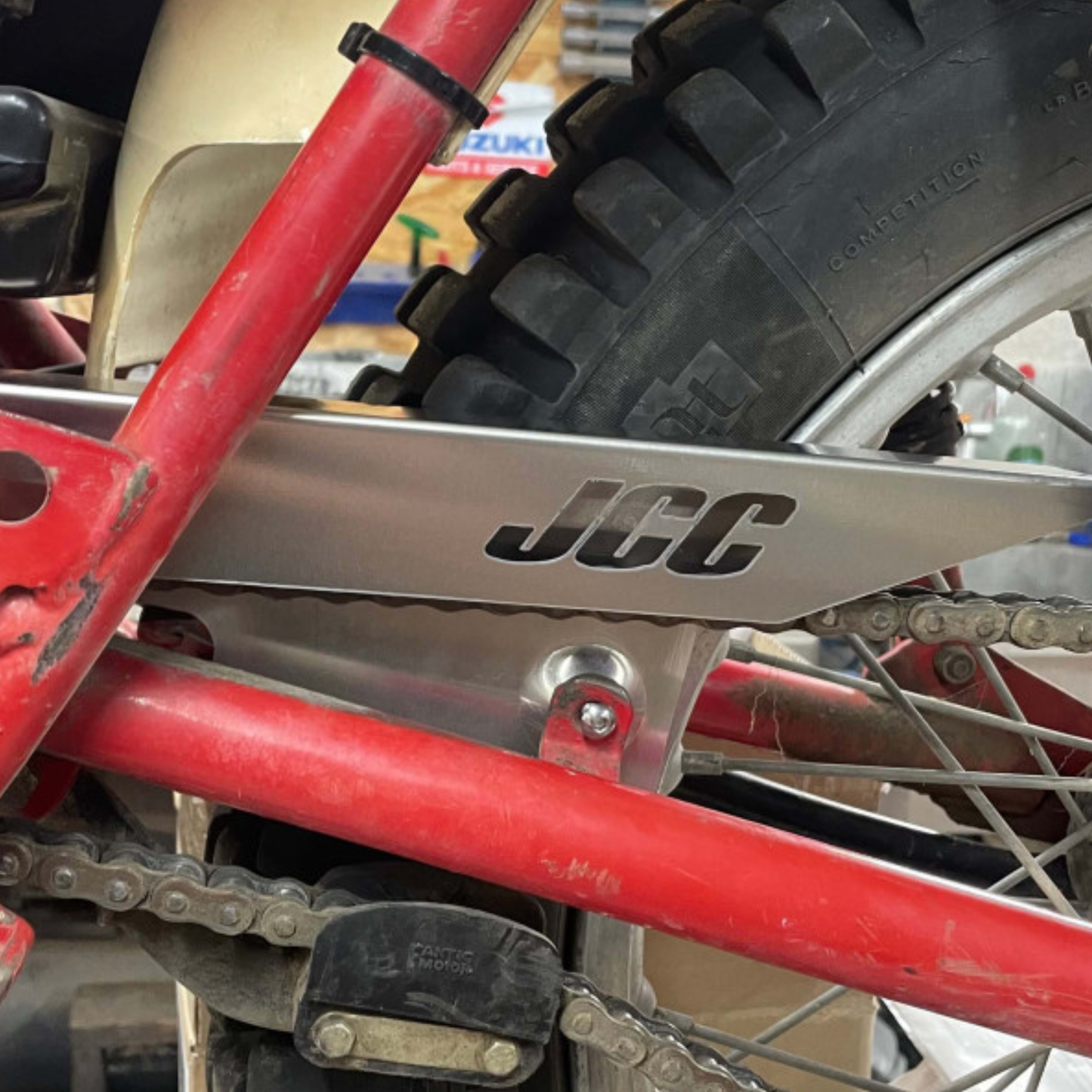 JCC Chain Guard Fantic 200