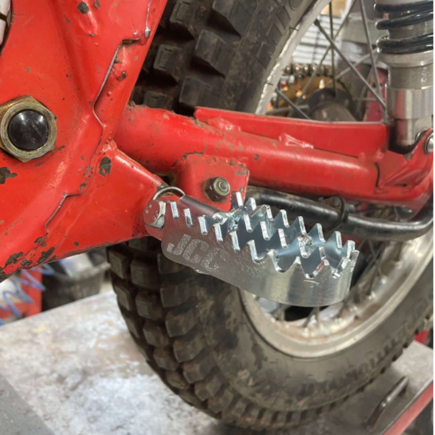 JCC Footpegs Fantic 240/300