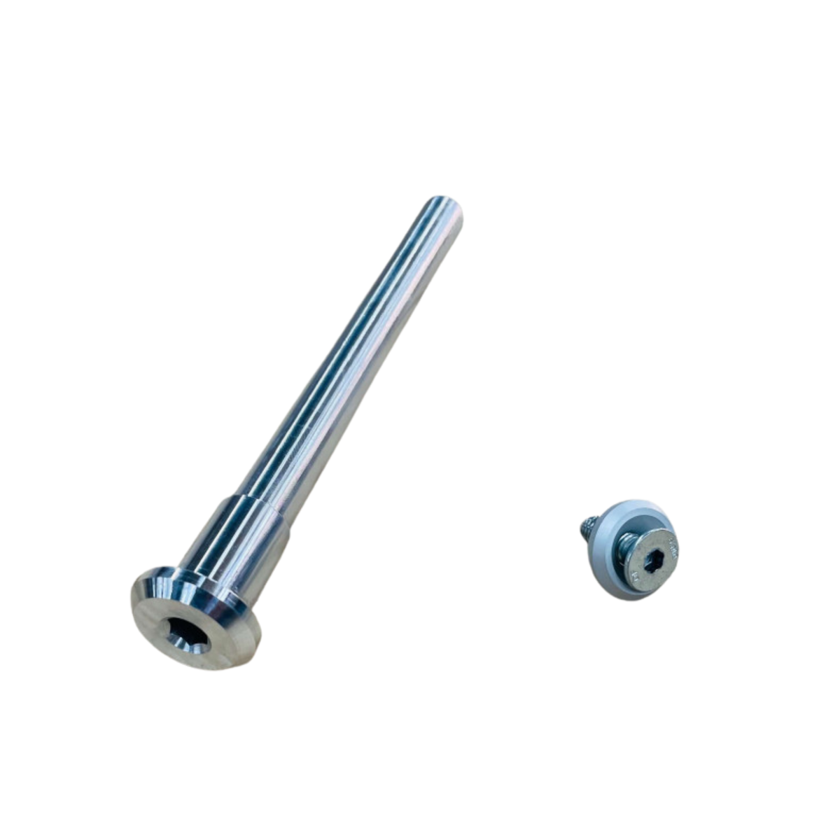 JCC Front Wheel Spindle Fantic 200