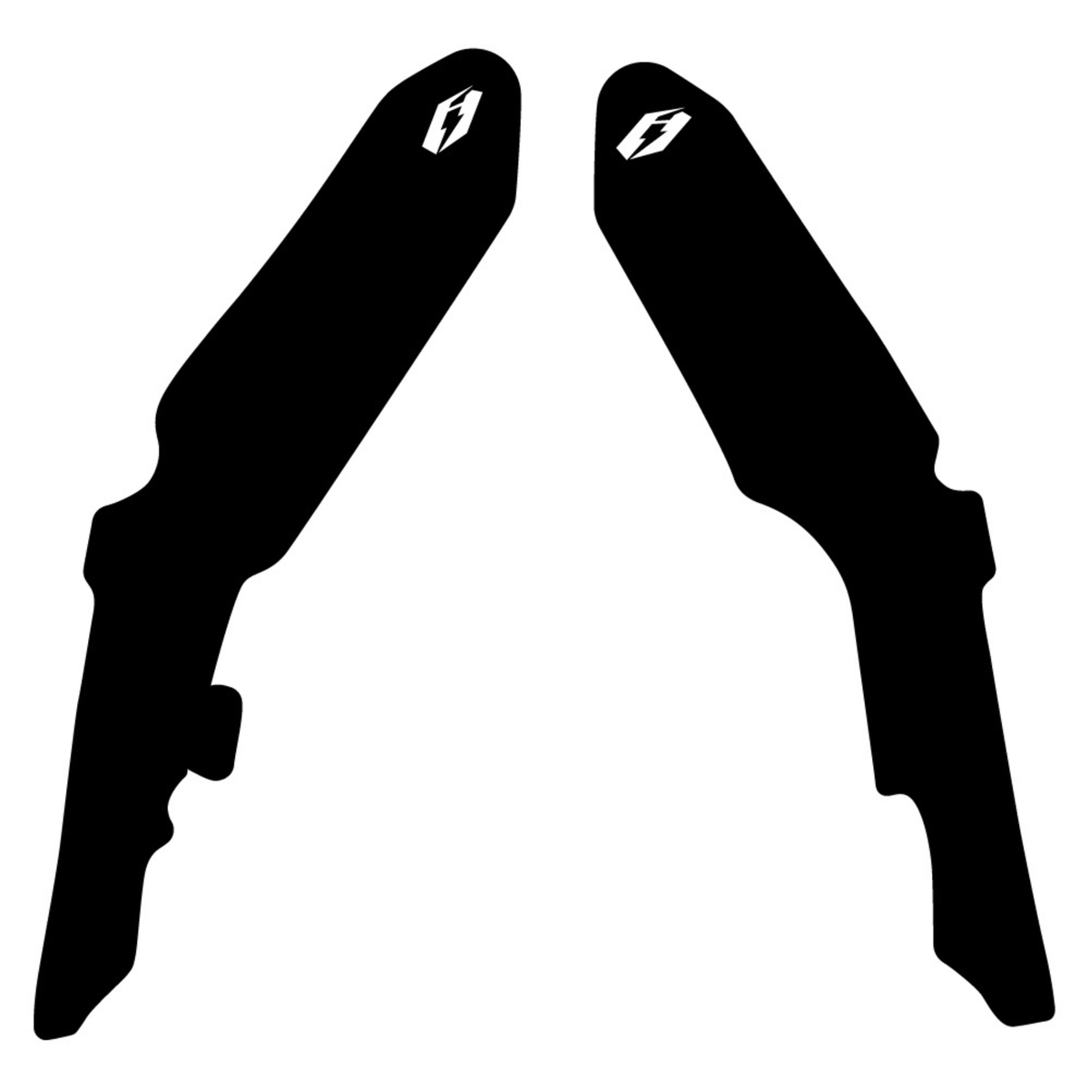Jitsie Frame Stickers Sherco (2016-2022)