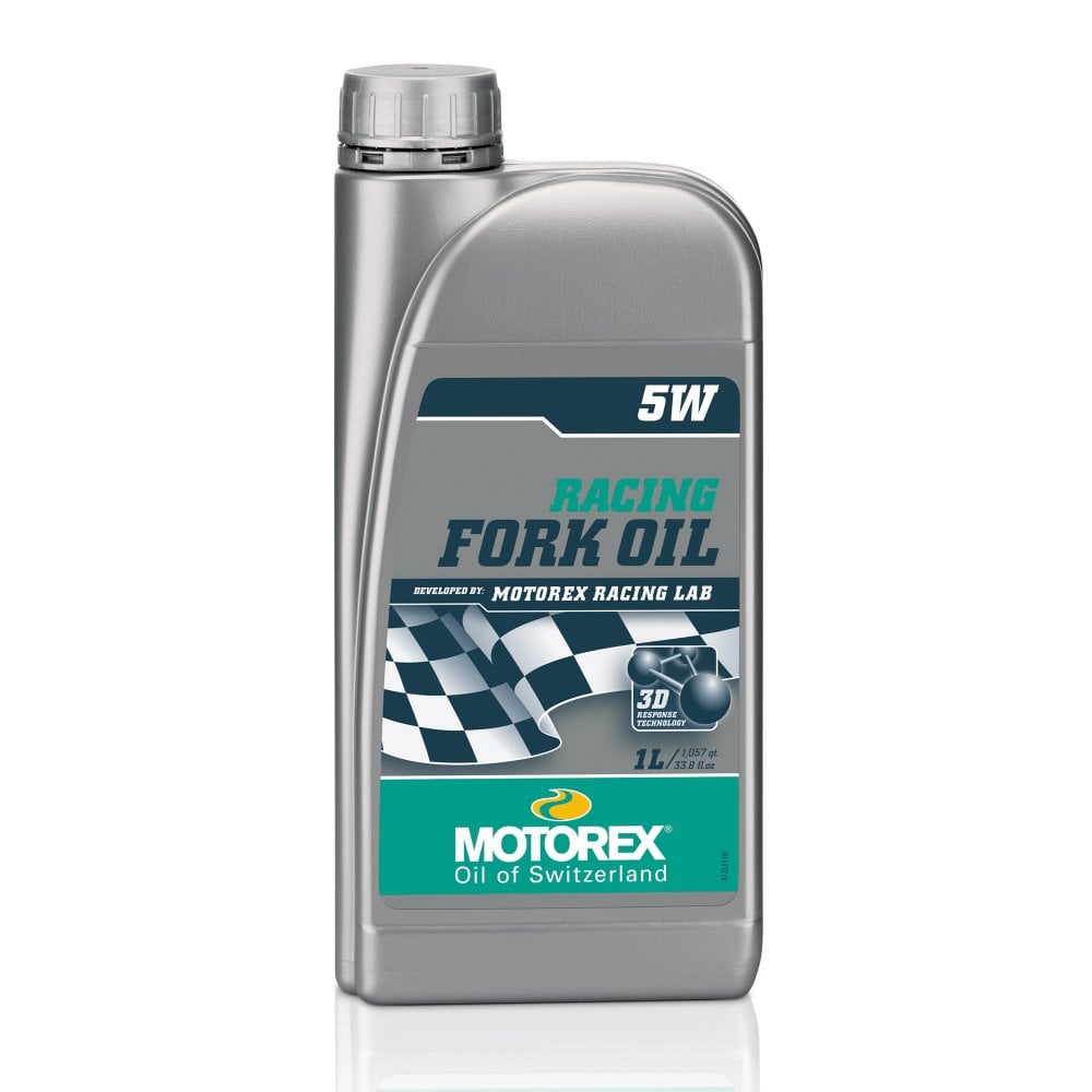 Motorex Racing Fork Oil 5W 1 Litre