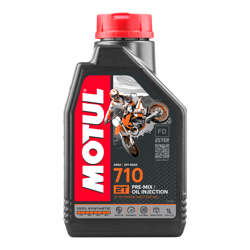 Motul 710 2T Oil 1Litre