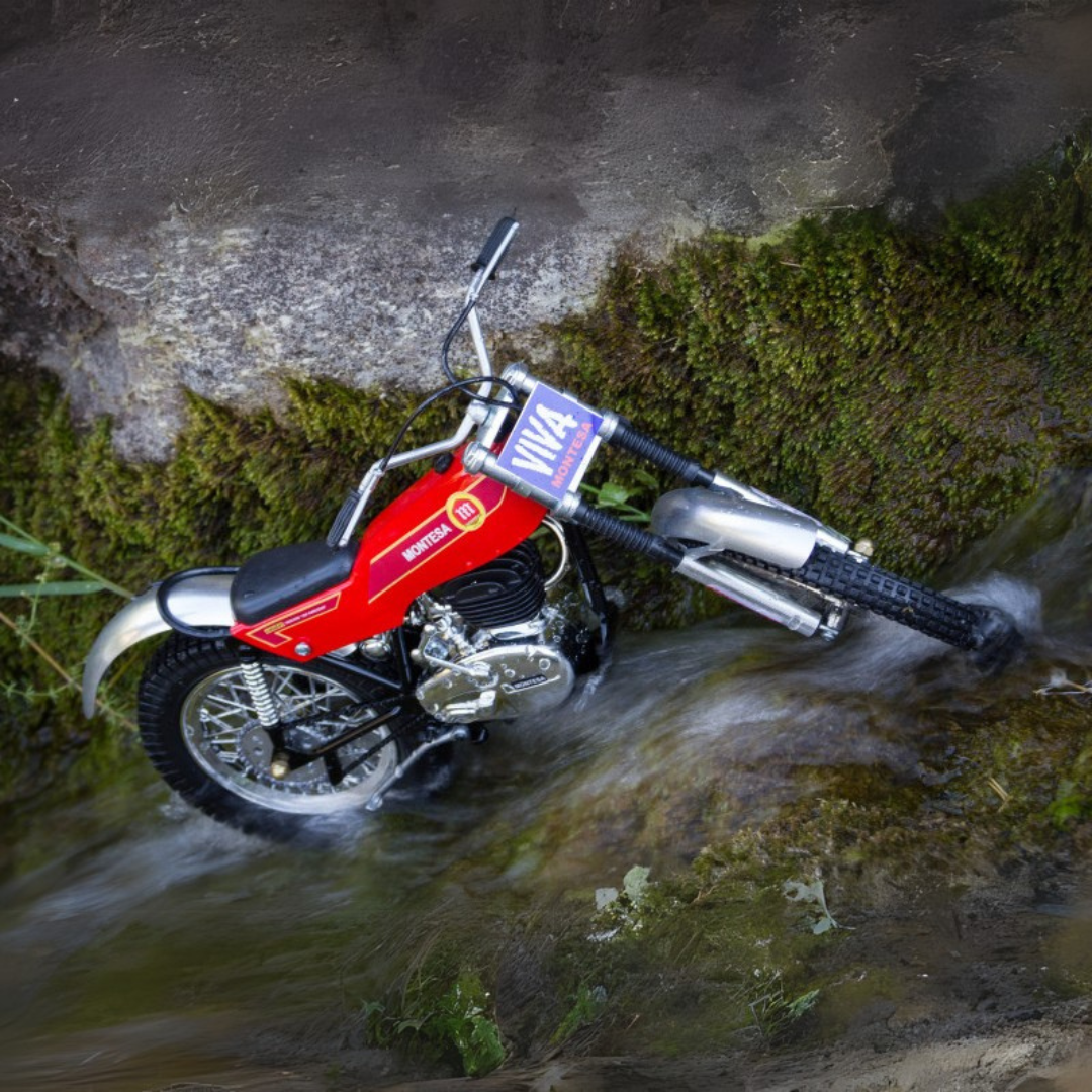 TrialReplic Montesa Cota 247 Model Trials Bike