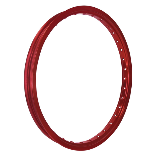 Morad 32 Spoke Front Trials Rim Red