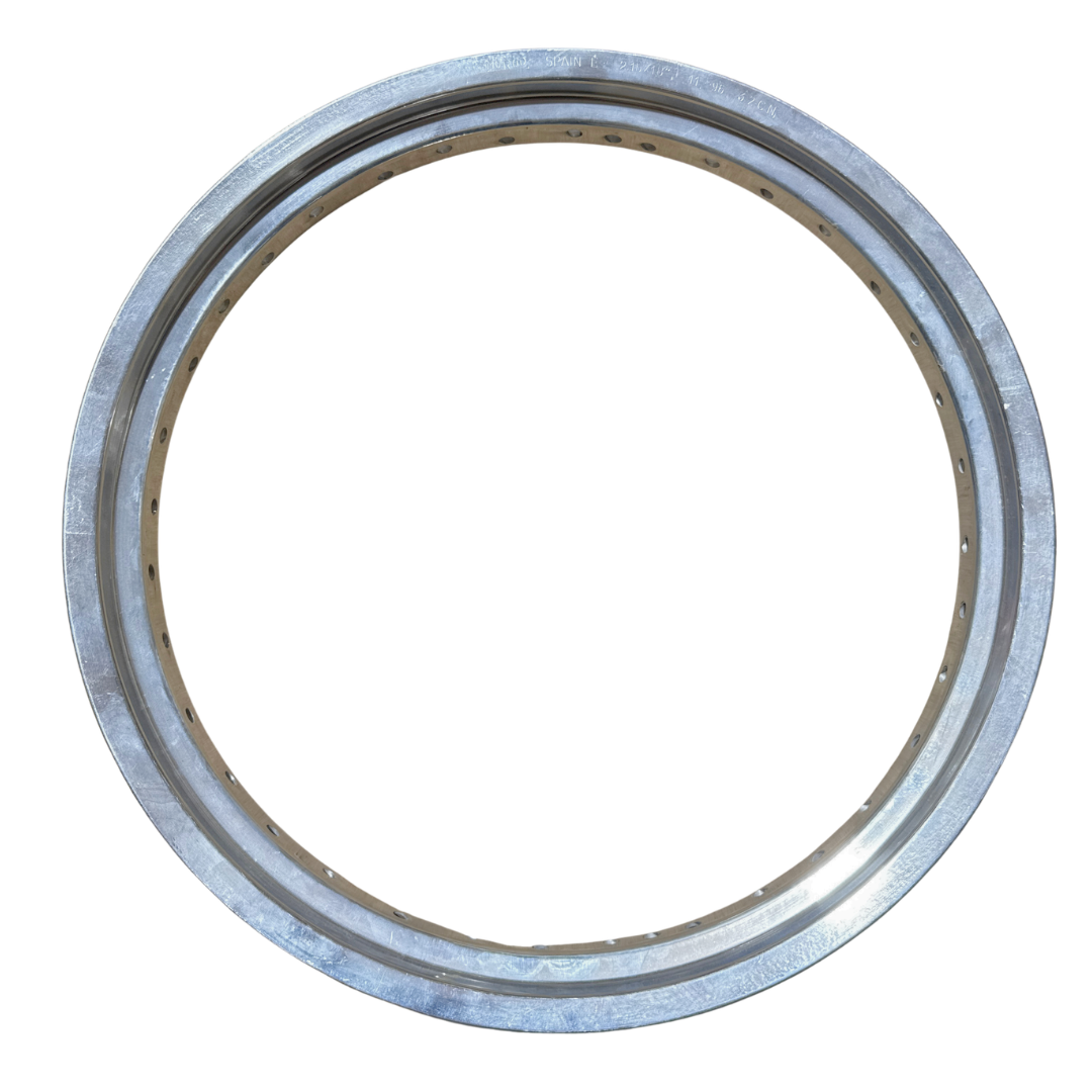 Morad 36H Tube Type Rear Rim 18" x 1.85 Silver