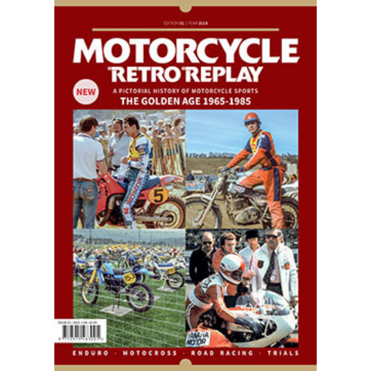 Motorcycle Retro Replay Magazine