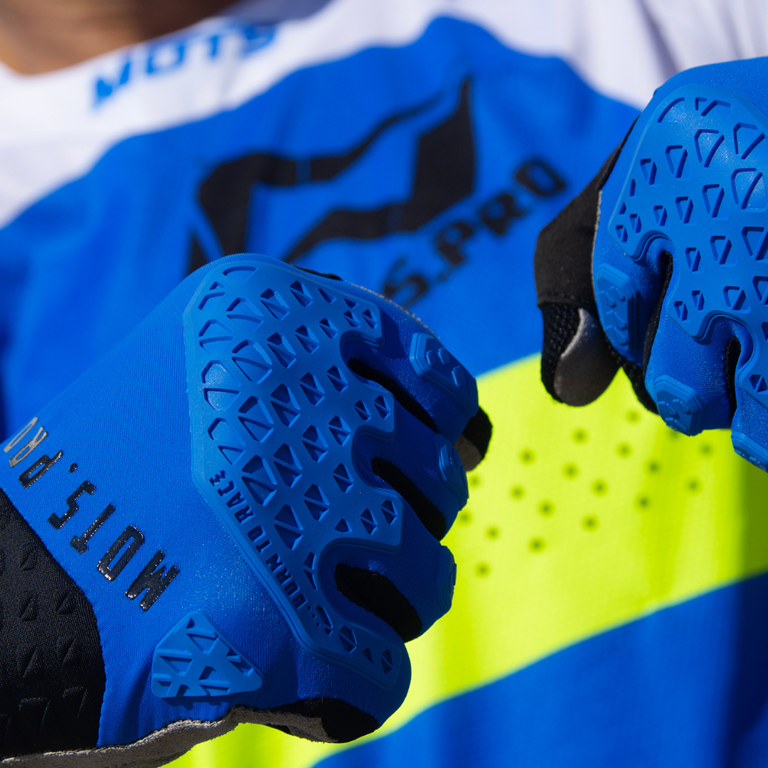 Mots Step 7 Gloves Blue