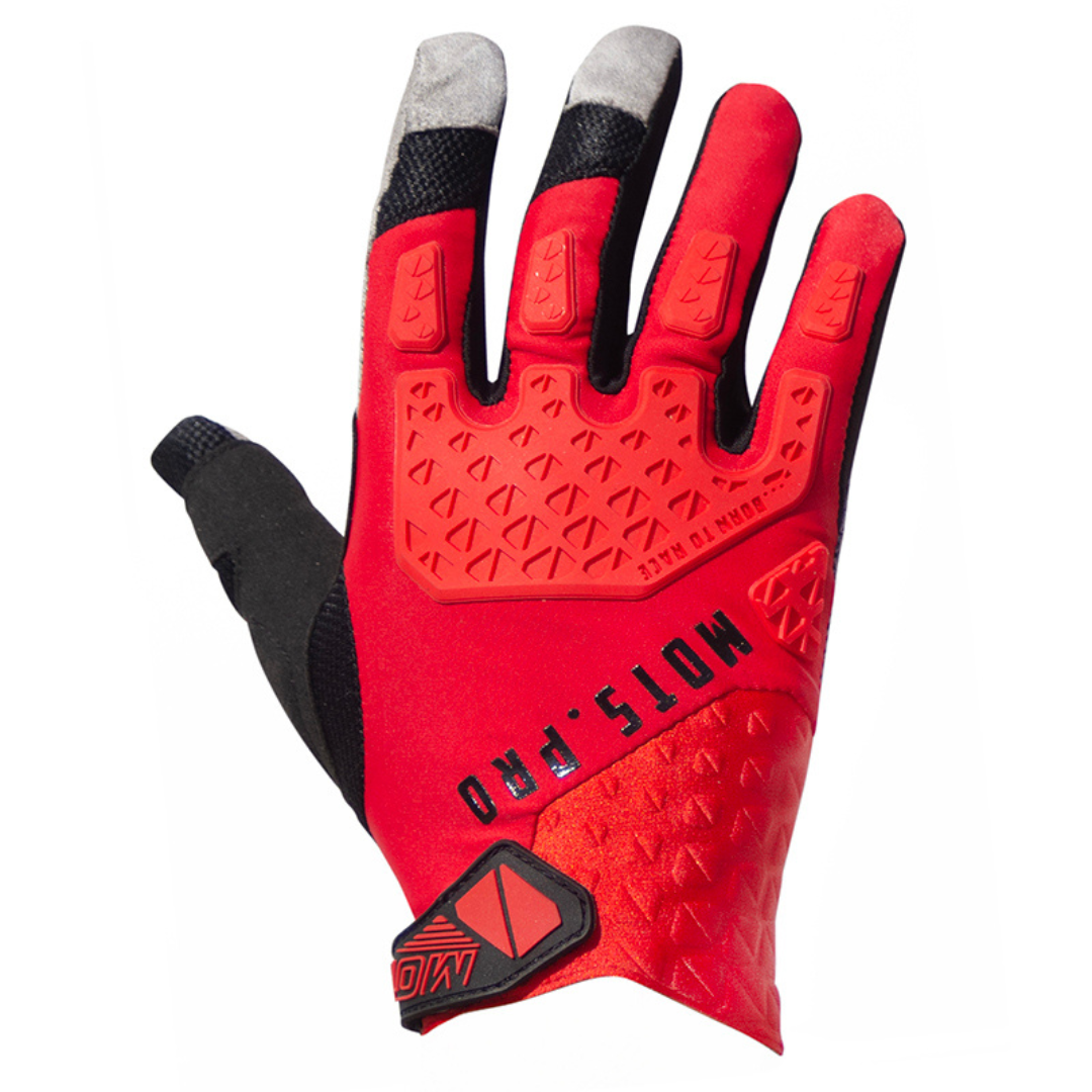 Mots Step 7 Gloves Red