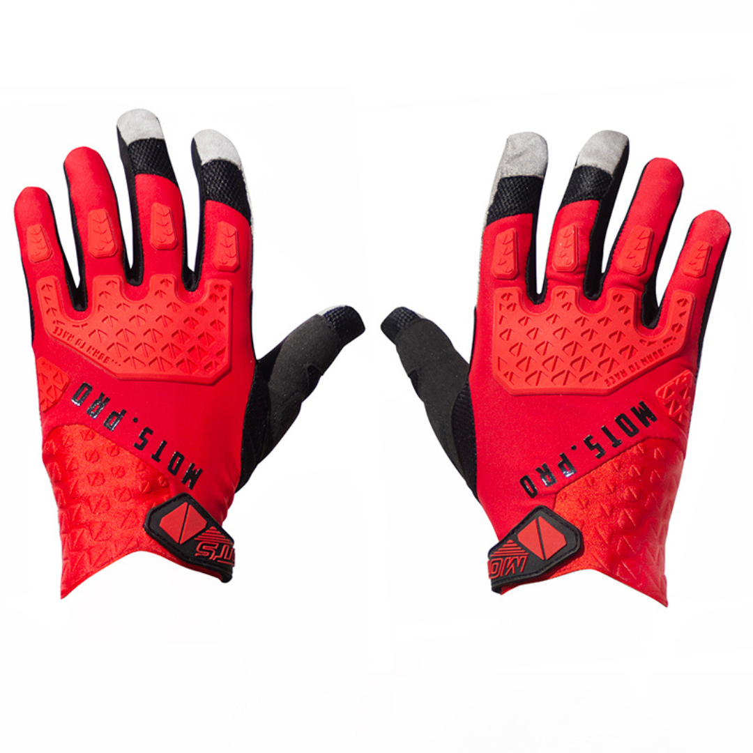 Mots Step 7 Gloves Red