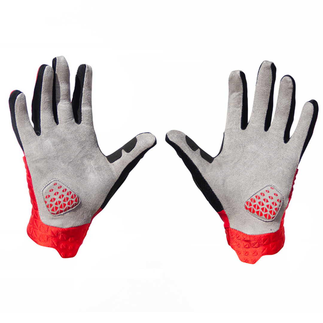 Mots Step 7 Gloves Red