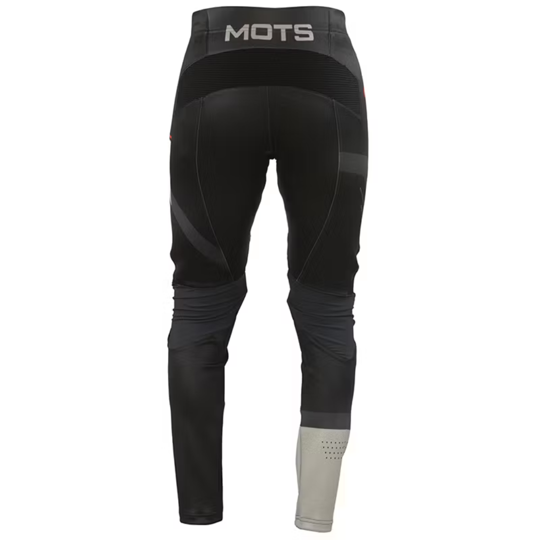 Mots Step 8 Riding Top & Pants Set Black