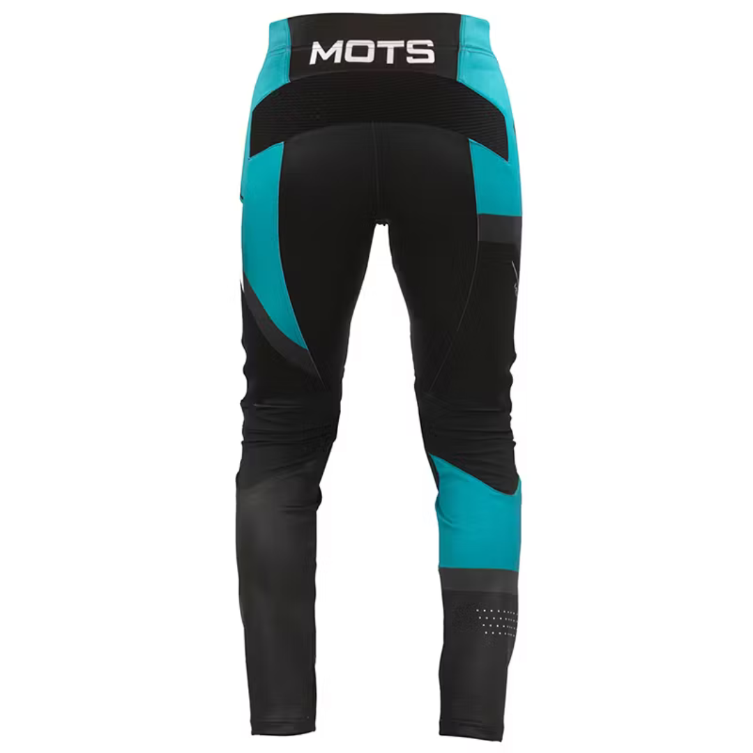 Mots Step 8 Riding Top & Pants Set Blue