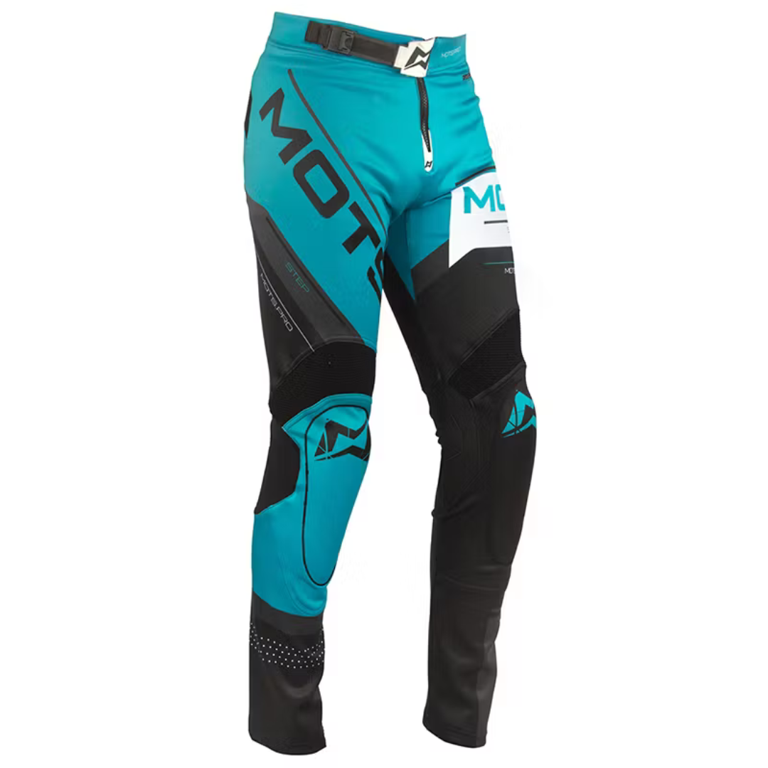Mots Step 8 Riding Top & Pants Set Blue