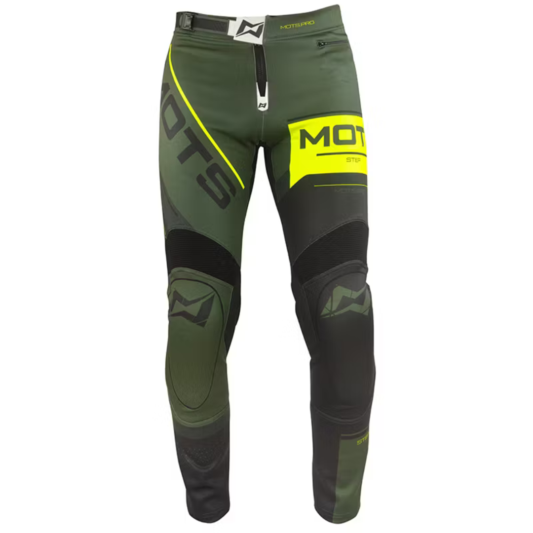 Mots Step 8 Riding Top & Pants Set Green