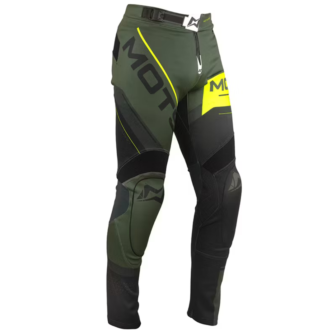 Mots Step 8 Riding Top & Pants Set Green