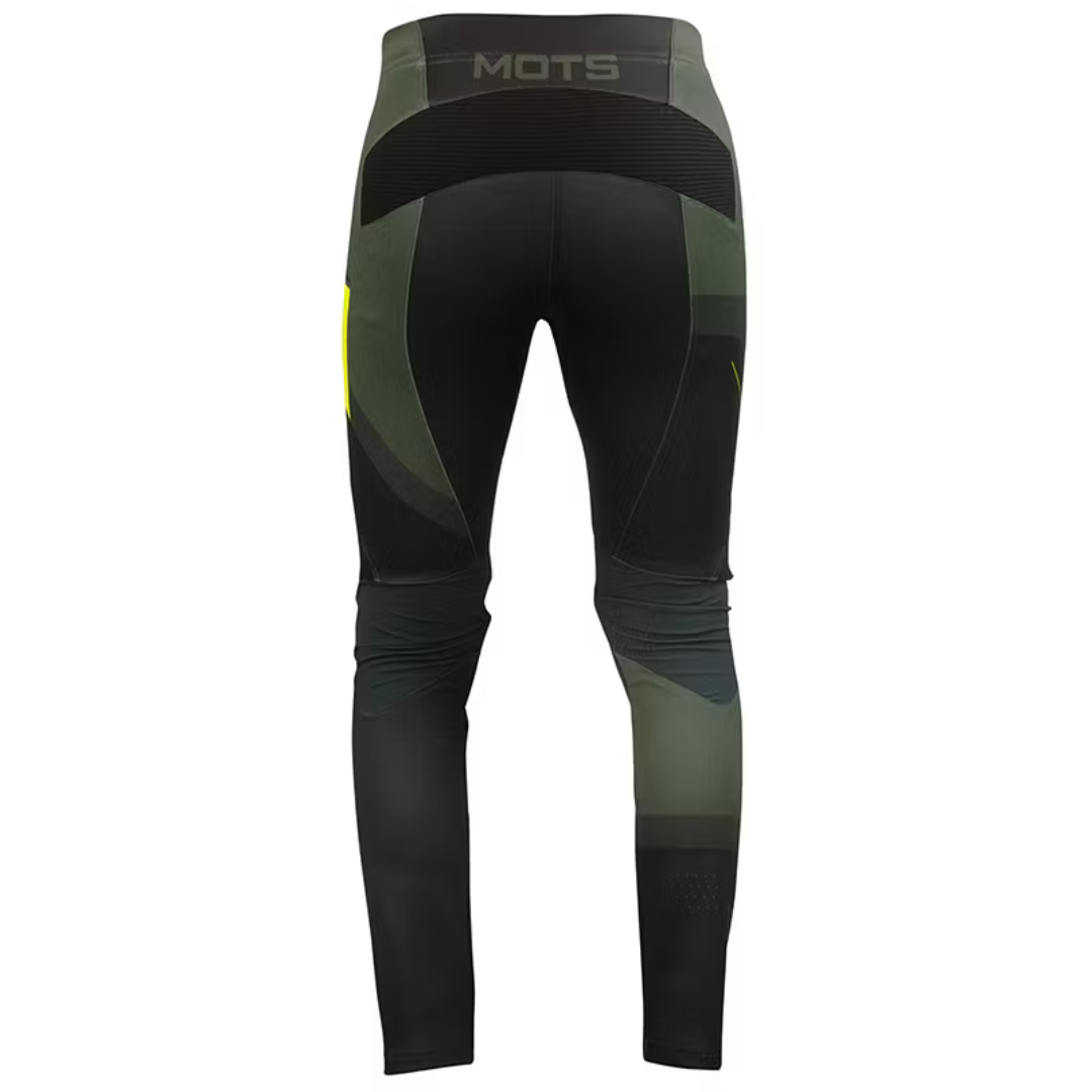 Mots Step 8 Riding Top & Pants Set Green