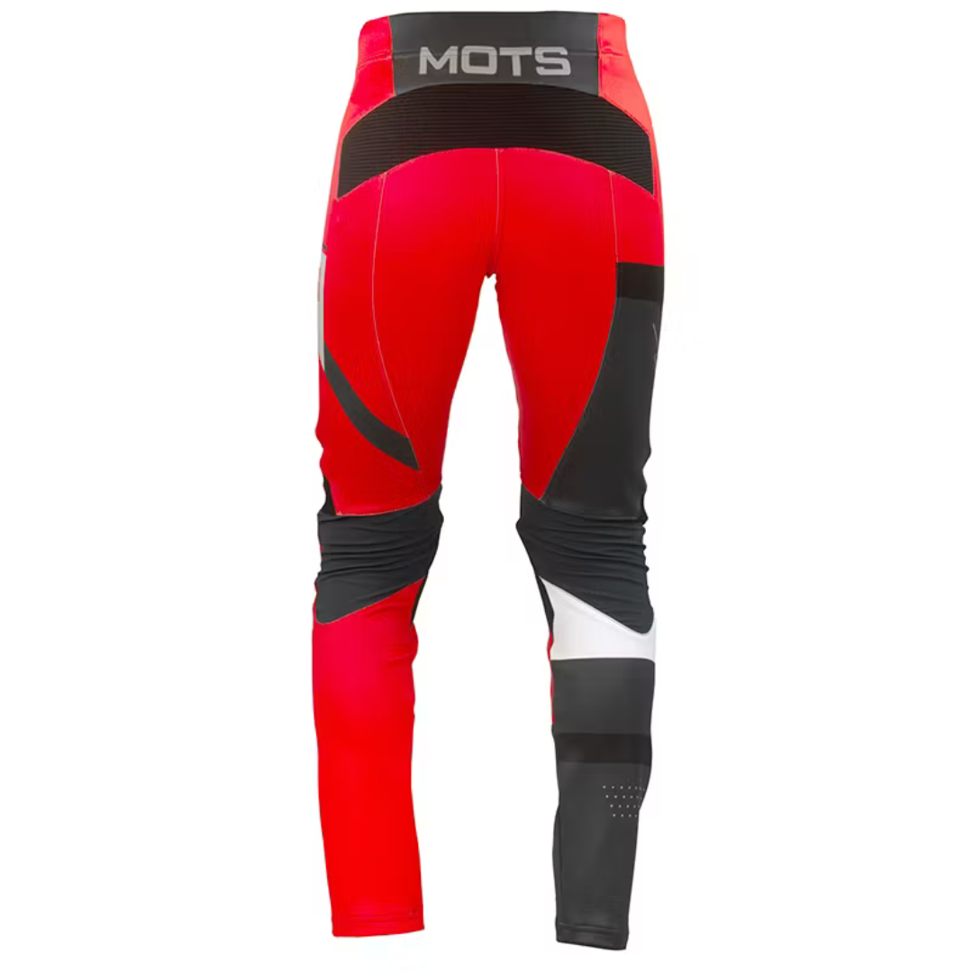 Mots Step 8 Riding Top & Pants Set Red