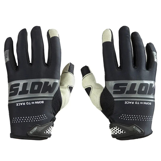 Mots Step 8 Rider Gloves Black