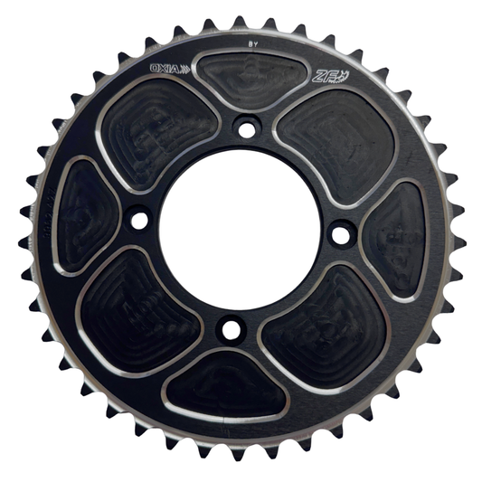 Oxia Trials Rear Solid Sprocket Black