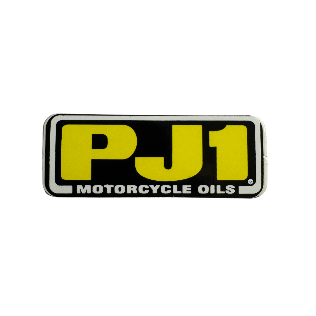 PJ1 Motorcycle Oils Sticker 55mm