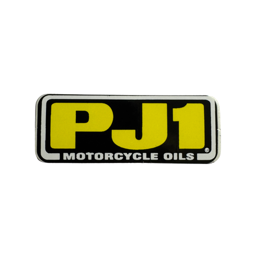 PJ1 Motorcycle Oils Sticker 55mm