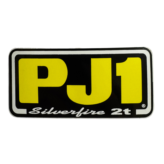 PJ1 Silverfire 2T Sticker 85mm