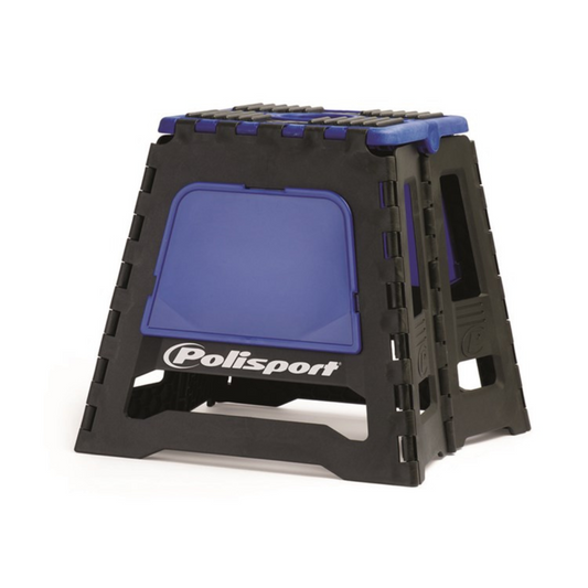 Polisport Folding Bike Stand Blue