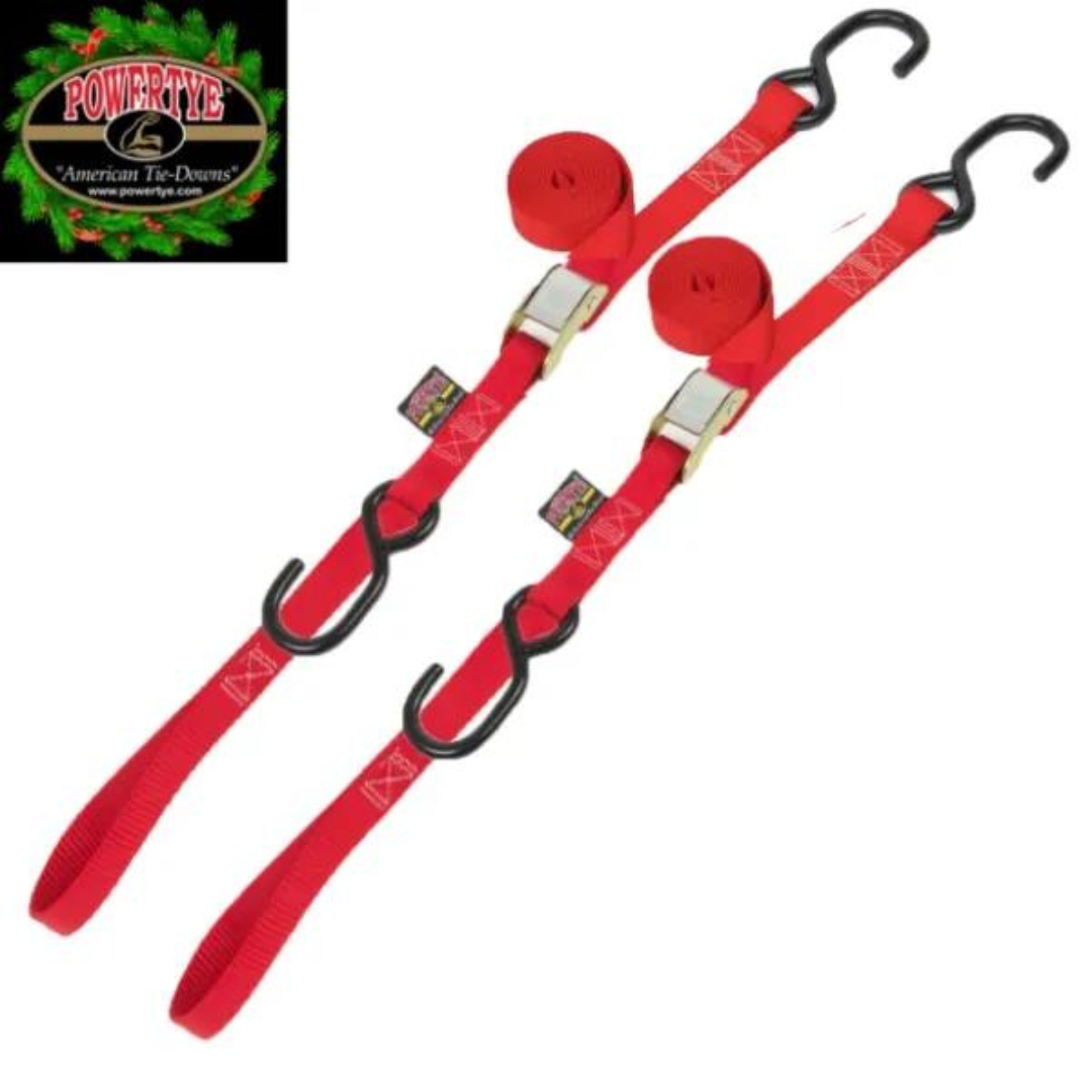 Powertye American Tie-Down Straps