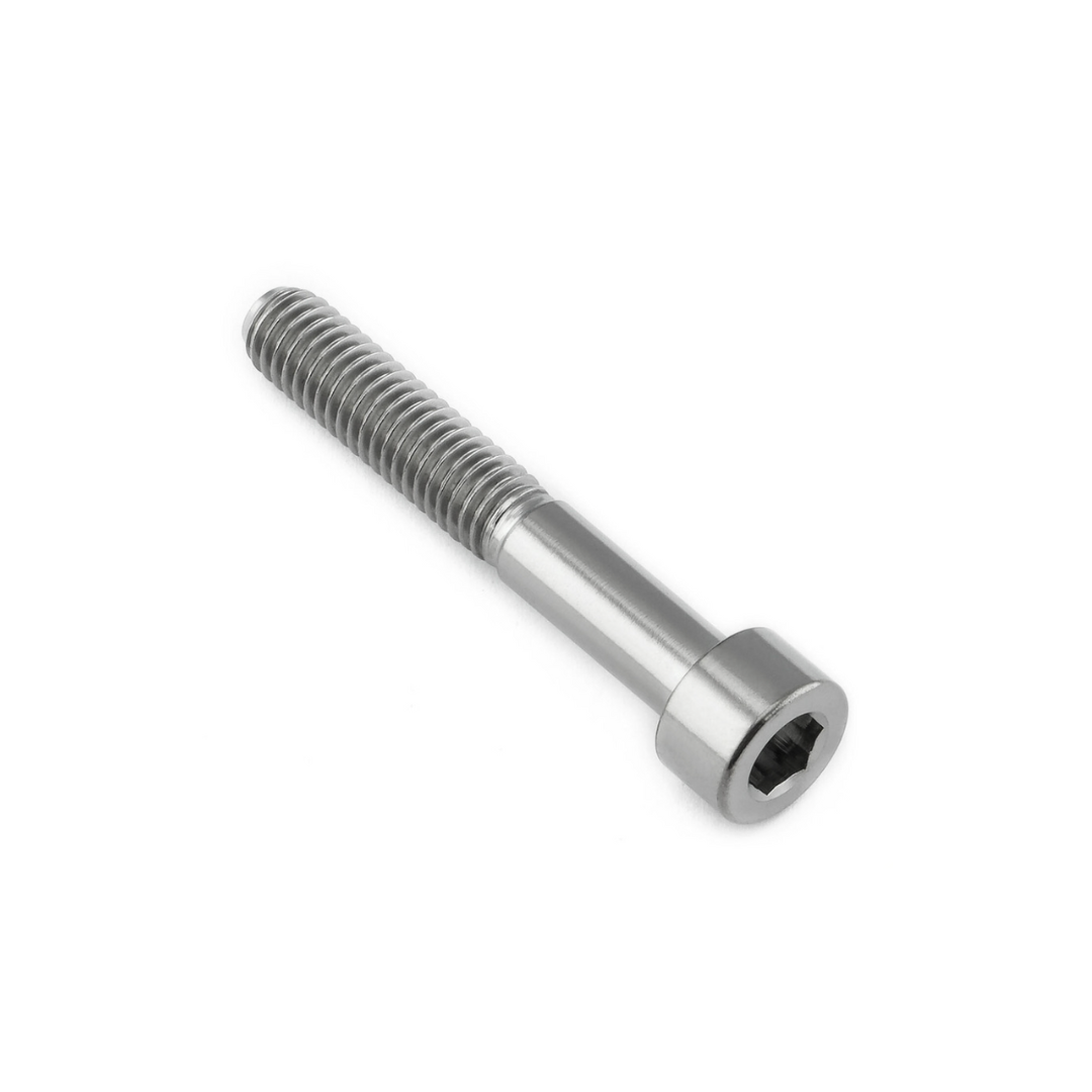 Pro-Bolt M6 Titanium Parallel Socket Cap Bolt DIN912