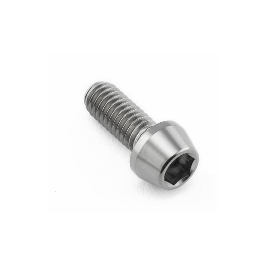 Pro-Bolt M6 Titanium Tapered Socket Cap Bolt