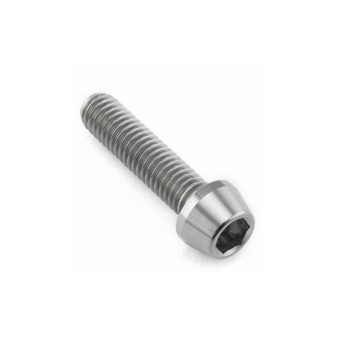 Pro-Bolt M6 Titanium Tapered Socket Cap Bolt