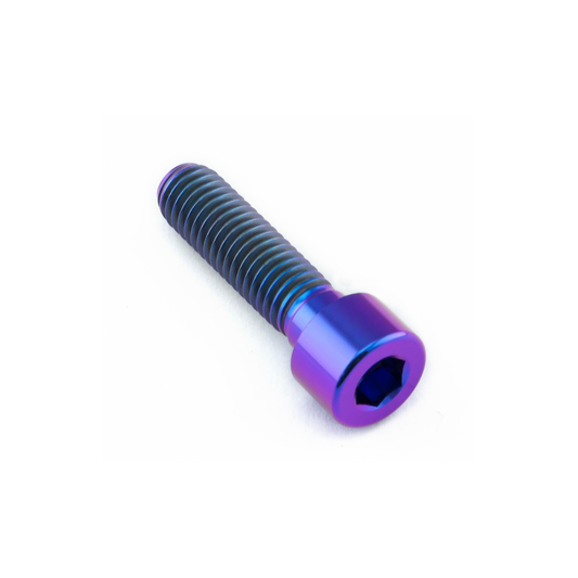 Pro-Bolt M8 Titanium Parallel Socket Cap Bolt (Purple)