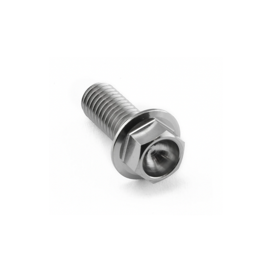 Pro-Bolt M8 Titanium Flanged Hex Head Bolt