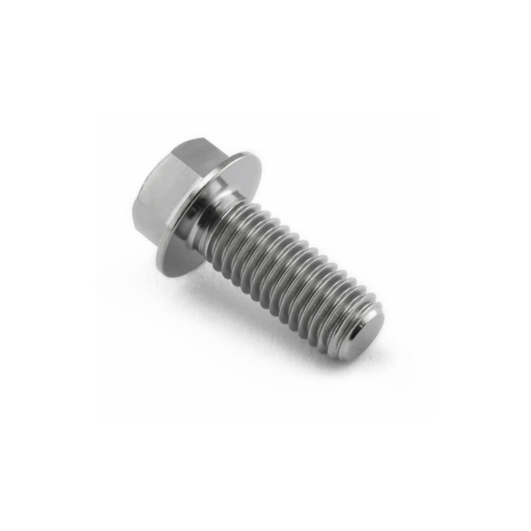 Pro-Bolt M8 Titanium Flanged Hex Head Bolt