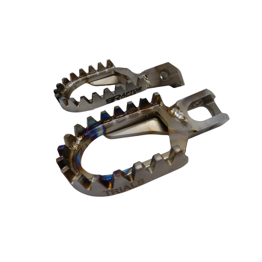 Raptor Titanium Trials Footpegs