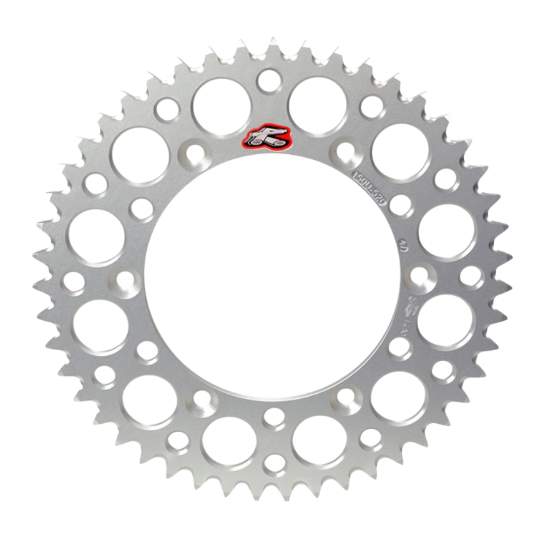 Renthal Ultralight Trials Rear Sprocket Silver 520