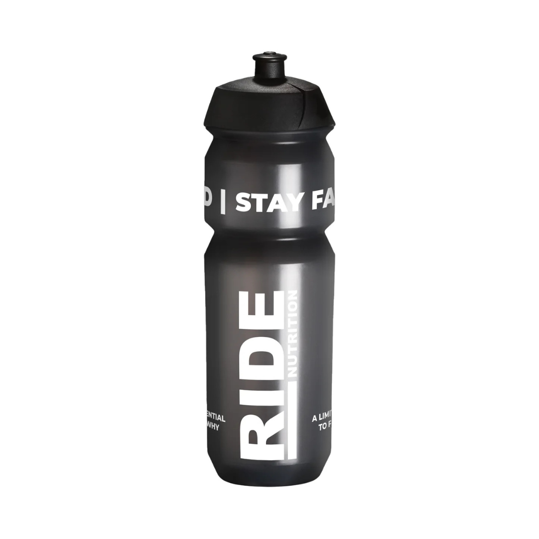 Ride Nutrition Black Bottle 750ml