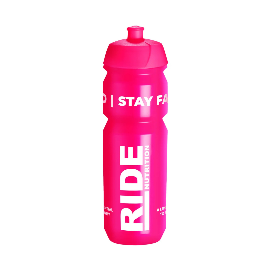 Ride Nutrition Pink Bottle 750ml