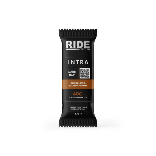 Ride Nutrition Intra Carb Bar - Chocolate & Salted Caramel