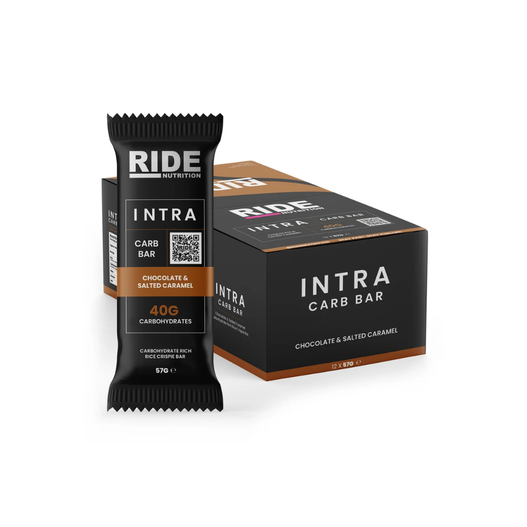 Ride Nutrition Intra Carb Bar - Chocolate & Salted Caramel